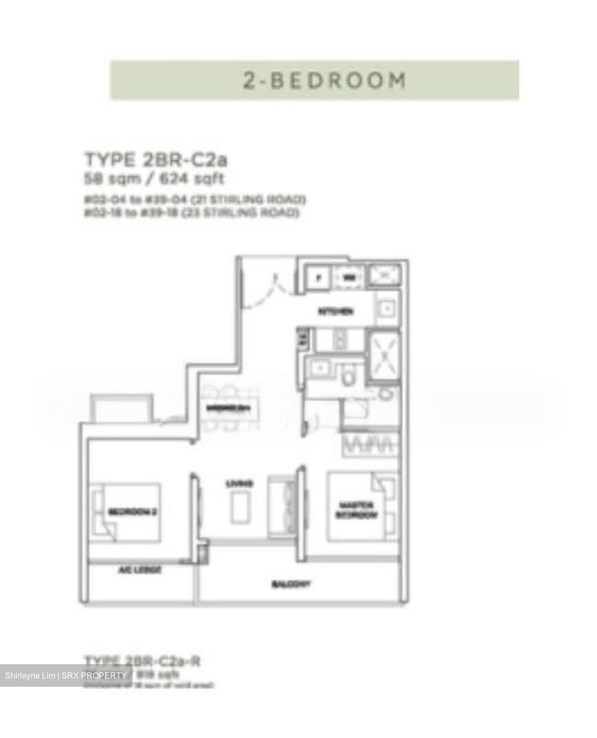Stirling Residences (D3), Apartment #583922181